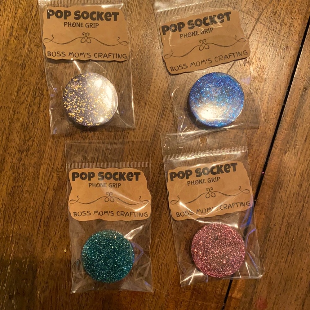 Pop socket